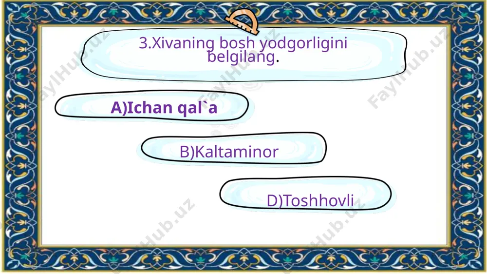 afsonaviy xivaga sayohat test - Page 4