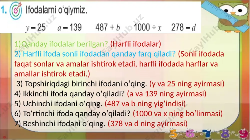 3-s.harfli ifodalar.5-d. - Page 4