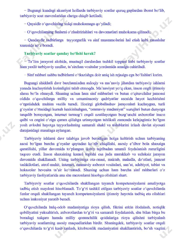 6-sinf tarbiyaviy soat - Page 4
