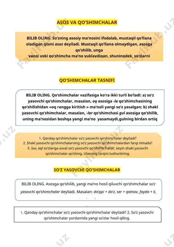 6 sinf ona tili korgazma - Page 4