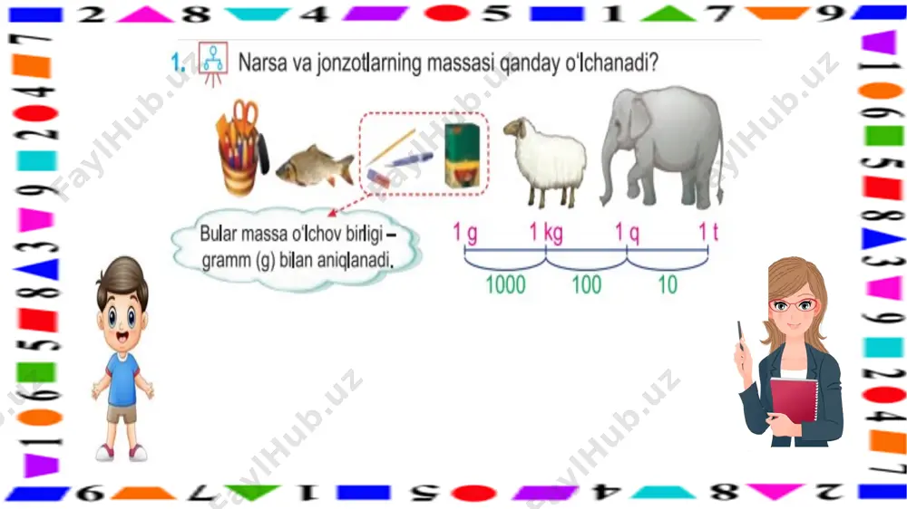 3-s.massa o`lchov birliklari.6-bob,3-dars - Page 4
