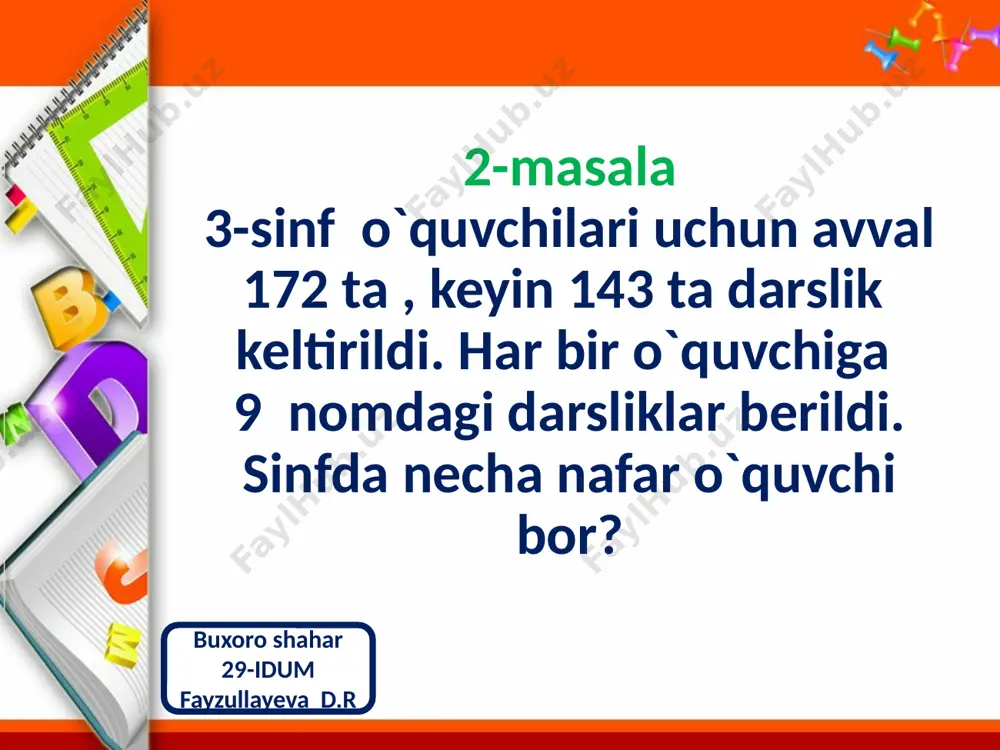 matematika 3-sinf qo`shimcha top - Page 4