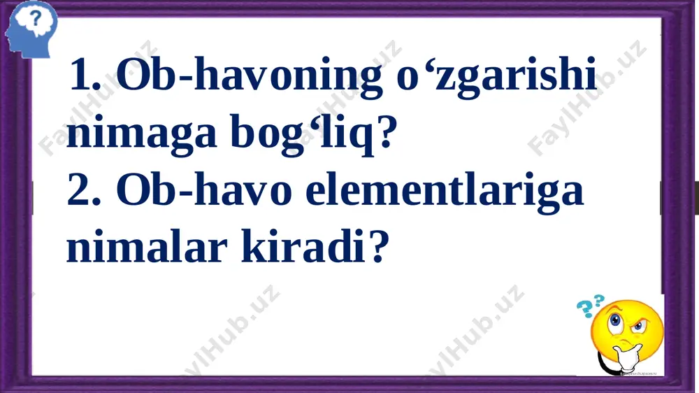 3_sinf_tabiiy_fan_32_dars_ob_havo_nimalar_ta’sirida_o‘zgaradi - Page 4