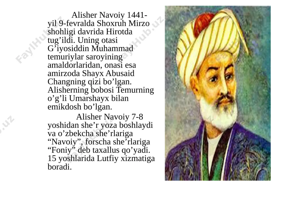 6-sinf adabiyot a. navoiy dars ishlanma - Page 4