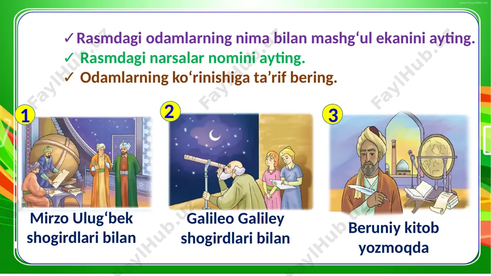 3-sinf. 7-dars (2-qism)ona tili. teleskop - Page 4