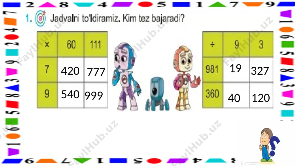 3-s.ko`paytirish va bo`lishni tekshirish.28-mavzu - Page 4