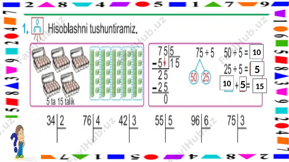 3-s.2xonali sonni 1 xonali songa bo`lish.3-m - Page 4