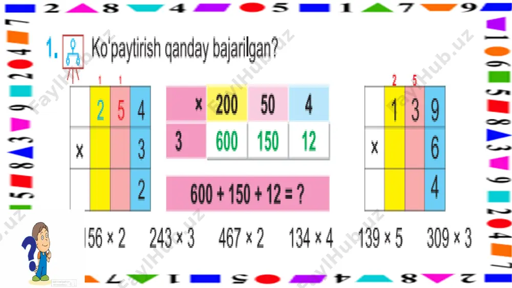 3-s.3-xonalisonni 2xonali songa ko`paytirish.9-m - Page 4