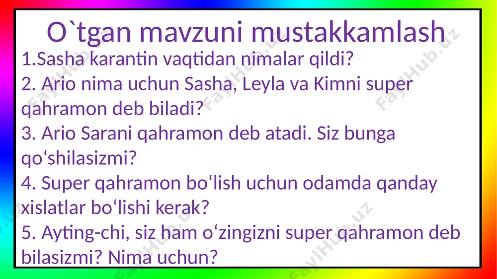 3-sinf.matn yuzasidan topshiriqlar.5-mavzu - Page 4