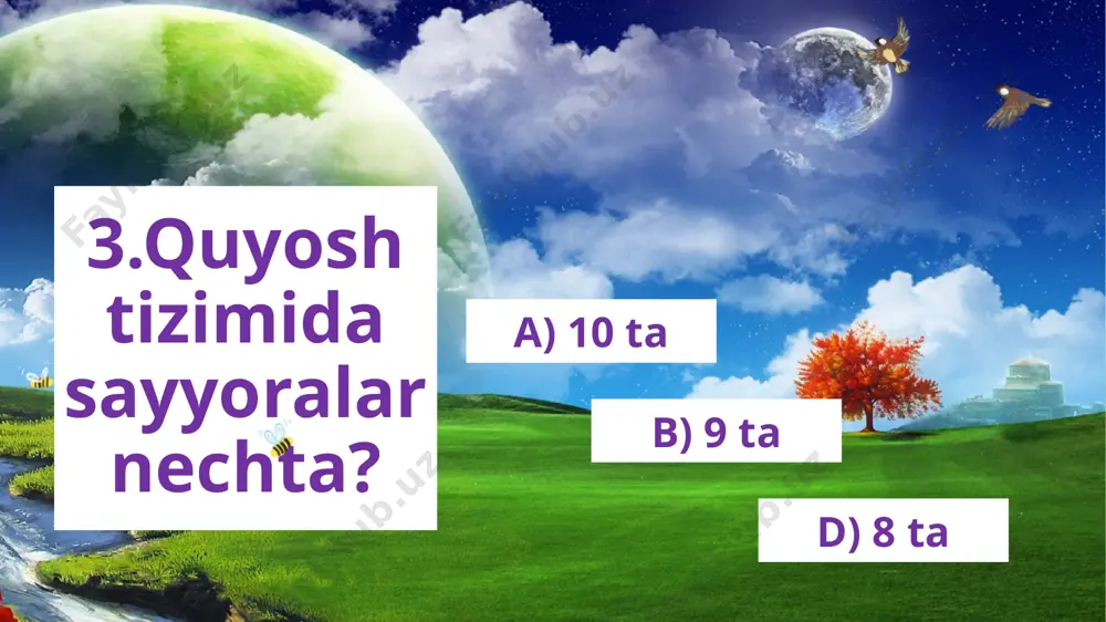 3-sinf.ozon qatlami audiyo matni asosida test topshirig`i - Page 4