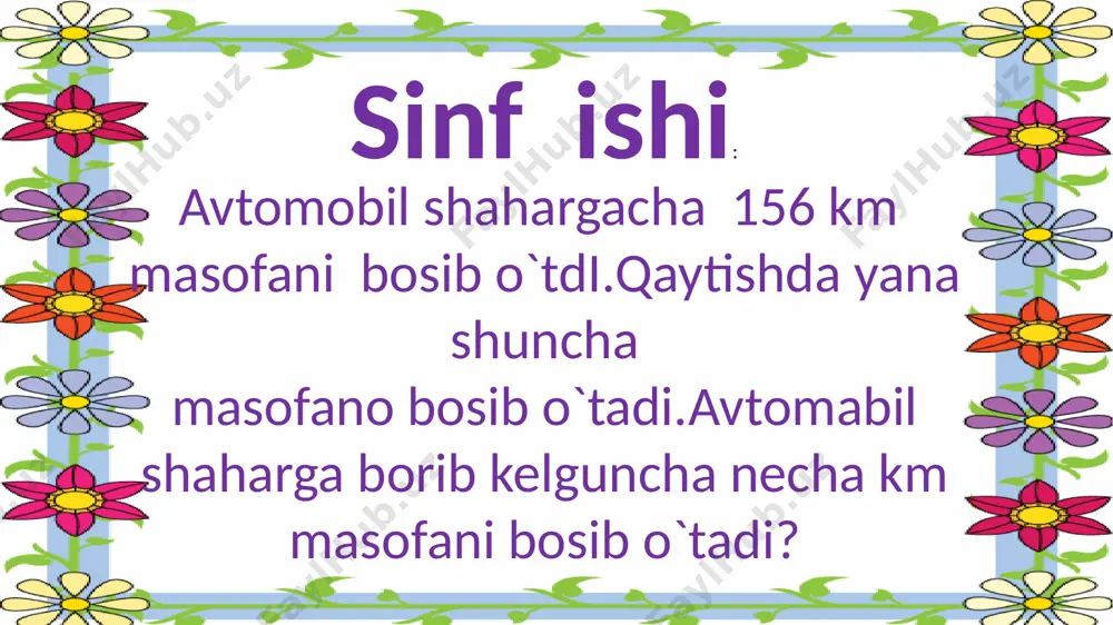 3=sinf.ayirishga doir masalalar.2-mavzu. - Page 4