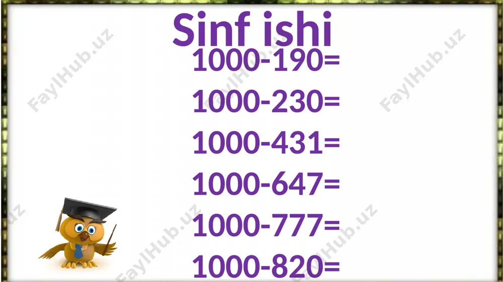 3-sinf.qo`shishga doir masalalar.1-mavzu - Page 4