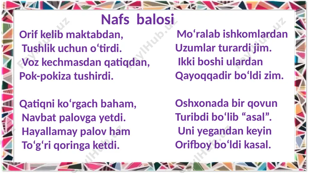 3-sinf.nafs balosi she`ri.3-mavzu - Page 4