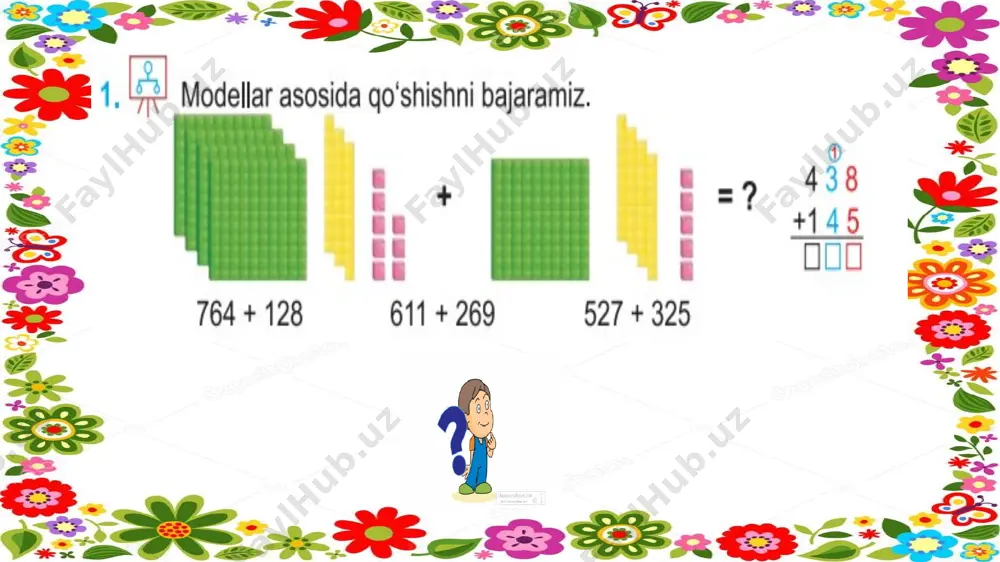 3-sinf.1000ichida sonlarni qo`shish usullari.6-dars. - Page 4