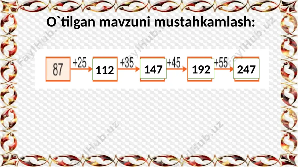 3-sinf.1000 ichida sonlarni qo`shish usullari,5-dars - Page 4