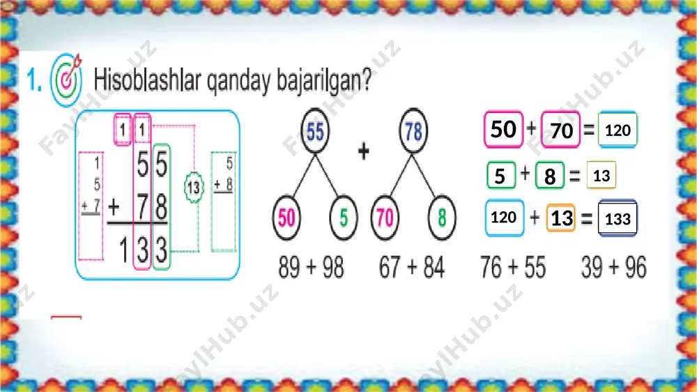 3-sinf.1000 ichida sonlarni qo`shish usullari.2-mavzu - Page 4