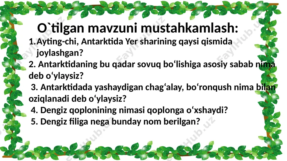3-sinf.antaktida matni.2-mavzu - Page 4