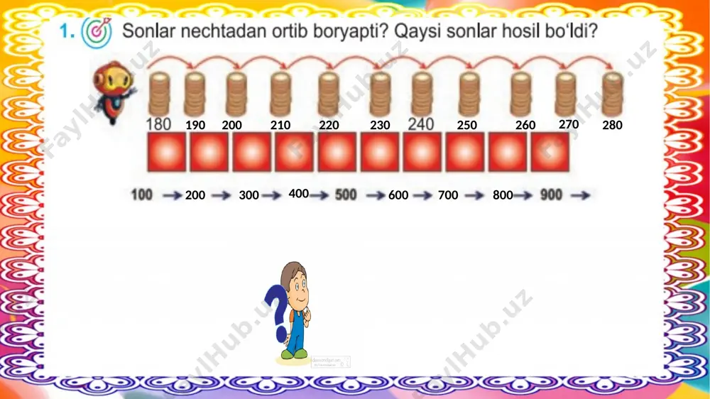 3-sinf.minglik,yuzlik,o`nlik orasidagi munosabat,13-dars - Page 4