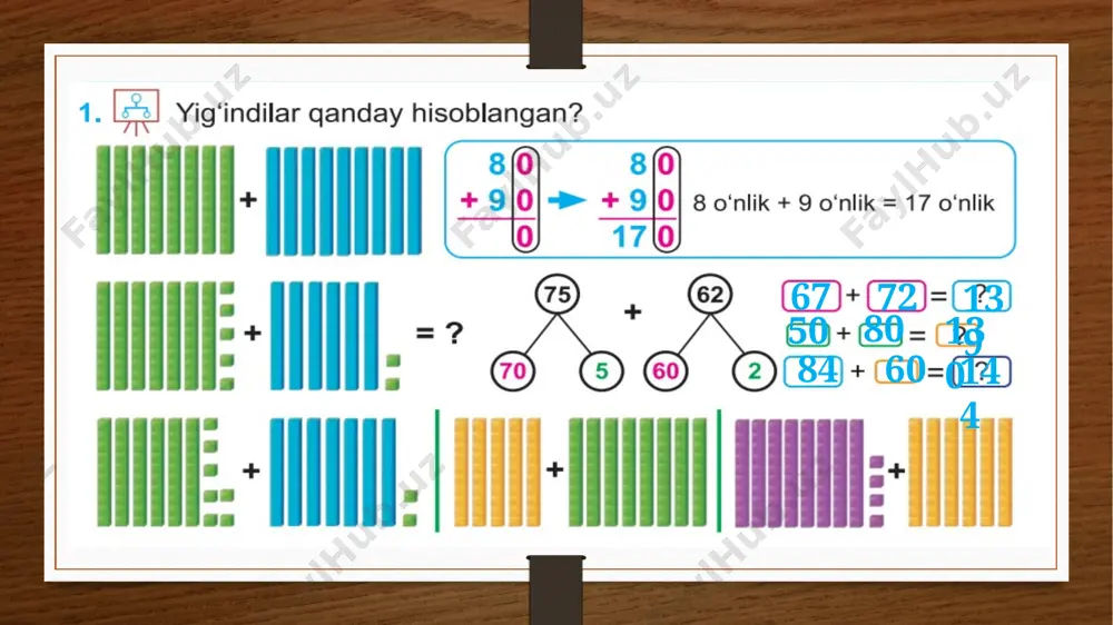 1000 ichida sonlarni qo`shish usullari - Page 4