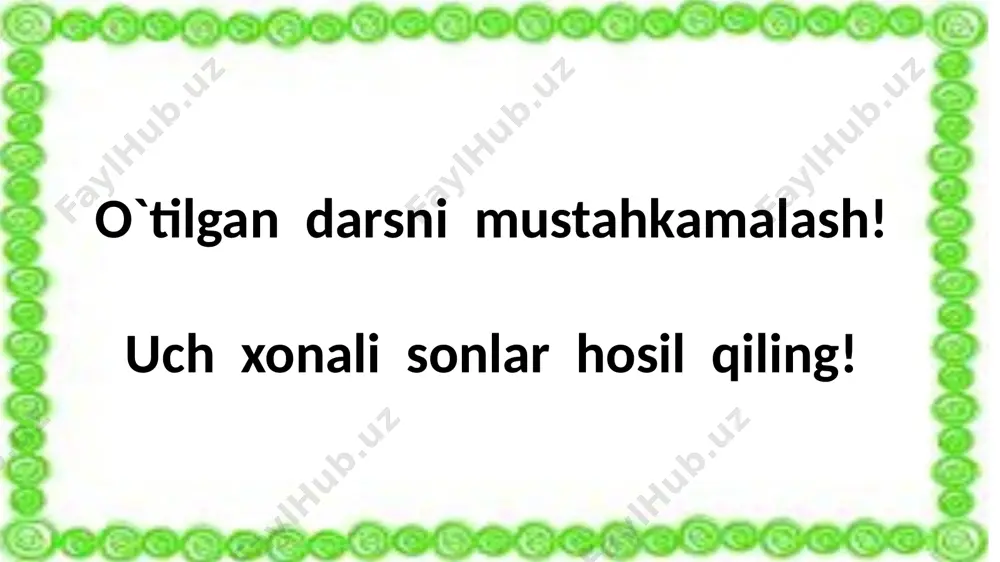 3-sinf.3 xonali sonlarni taqqoslash. - Page 4