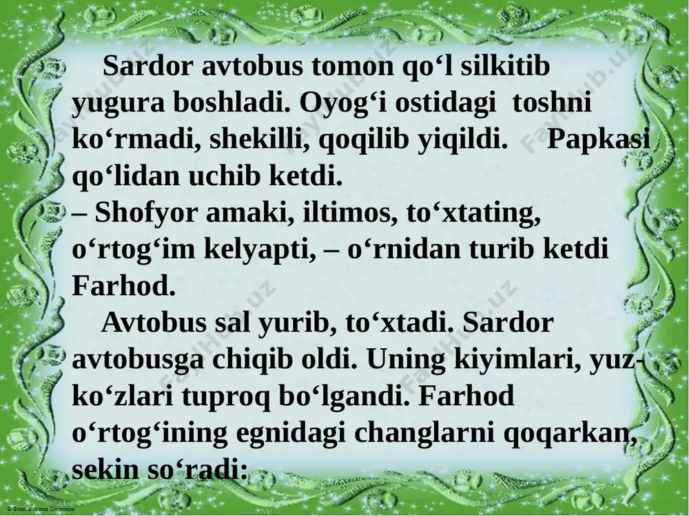 ona tili va o`qish savodxonligi. uch hikmat hikoyasi 2-qism - Page 4