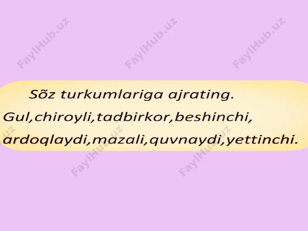 3 sinf ona tili - Page 4