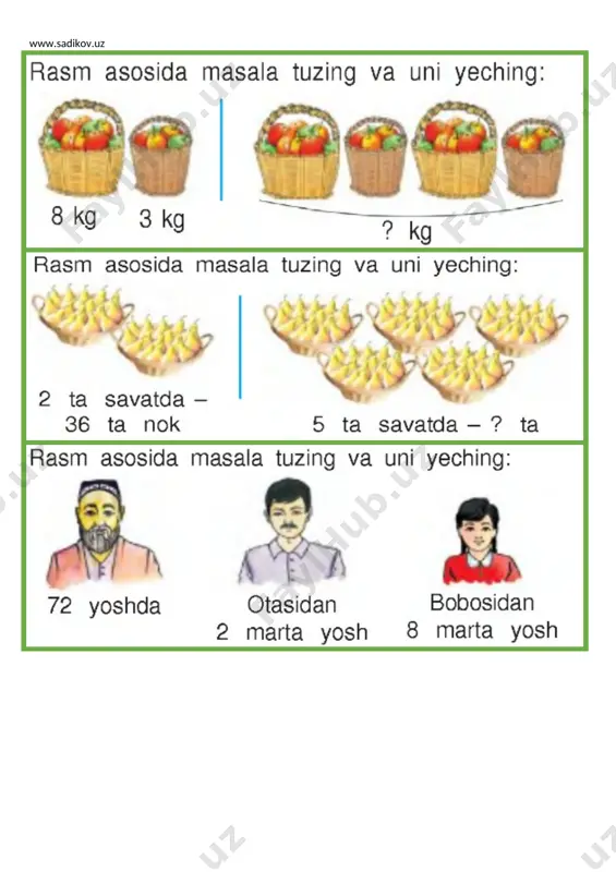3-sinf tarqatma materiallar - Page 4