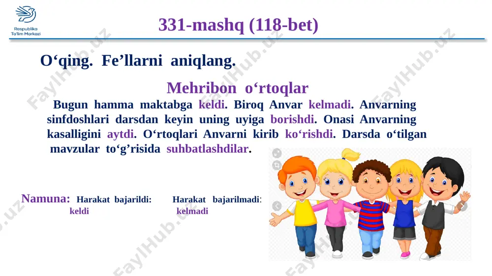 3-sinf ona tili - Page 4