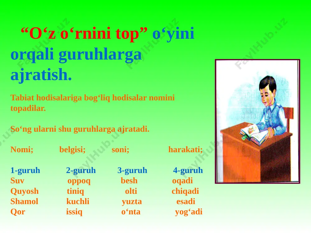3-sinf ona tili - Page 4