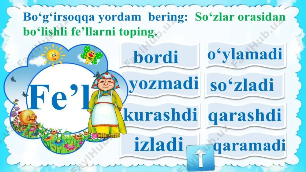 3-sinf ona tili (2) - Page 4