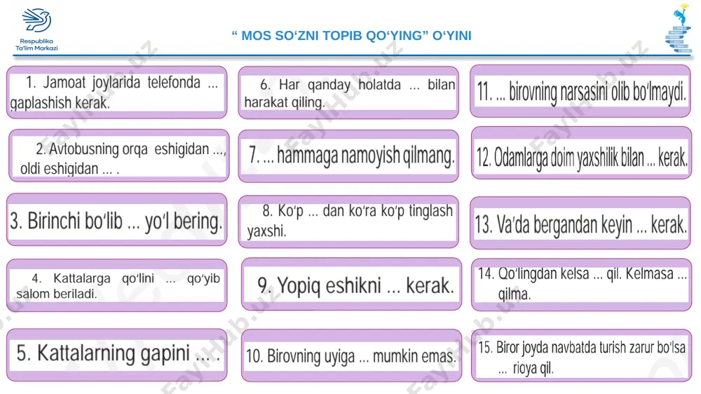 3-sinf tarbiya - Page 4