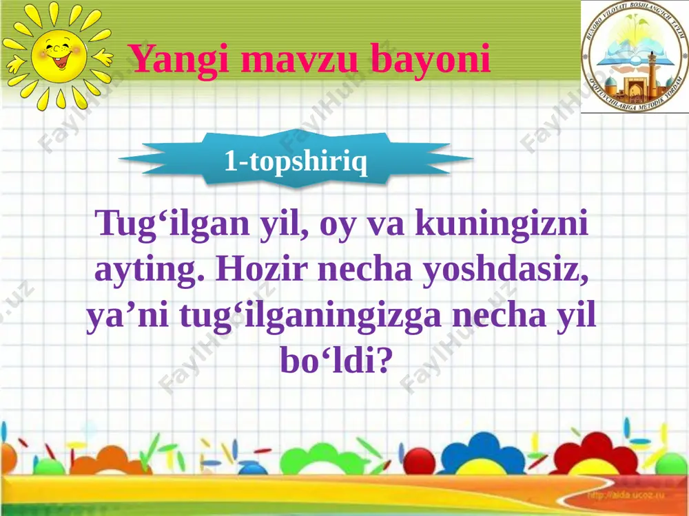 vaqt o`lchov birliklari orasidagi munosabat - Page 4