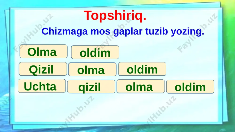 3-sinf ona tili 402 mashk - Page 4