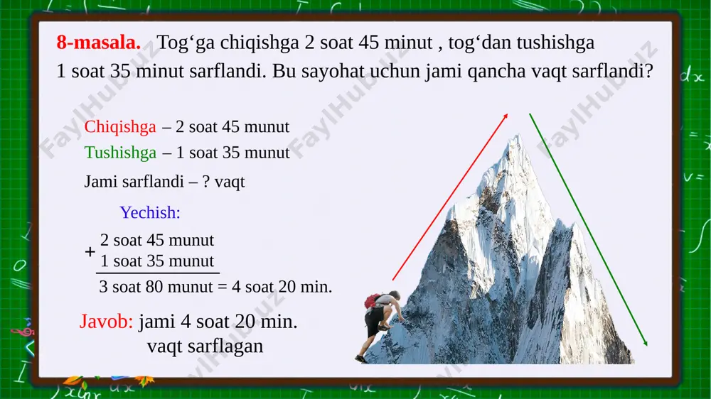 3- sinf matematika187 bet - Page 4