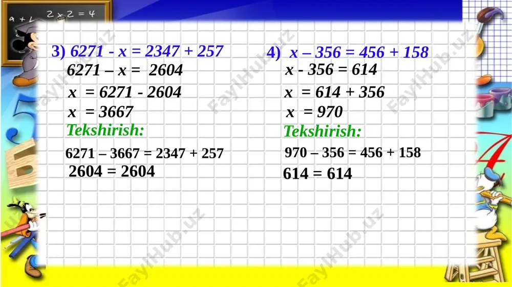 3- sinfmatematika 185 bet - Page 4