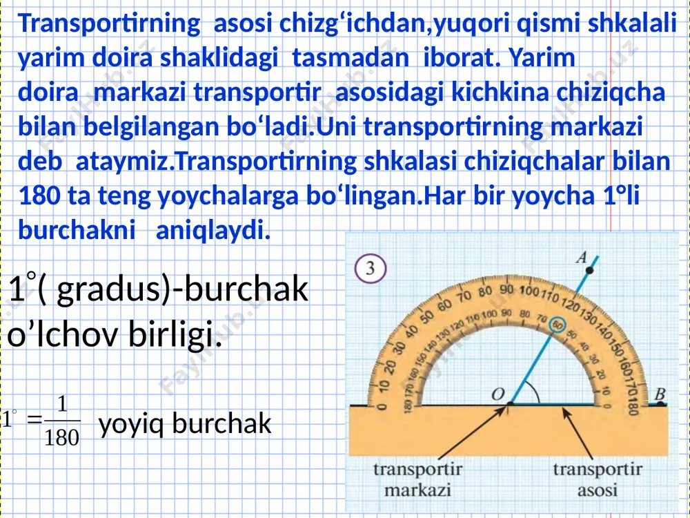 burchak gradusi transportir - Page 4