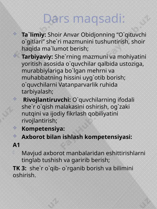 o`qish - Page 4