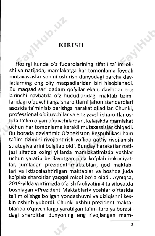 s iz l id ersiz .u z xulosa umumiy tushuncha va foydali maslahatlar bu savol turida siz berilgan ma'lumotlardan foydalan- gan holda, yakuniy xulosani topishingiz kerak bo'ladi. xulosa asosan berilgan muhokamaning boshida yoki eng oxirida keltirilgan bo'ladi. o'tkazilgan tadqiqot- lar shuni ko'rsatadiki, berilgan muhokamalarning juda ko'pchiligida xulosalar oxirida beriladi. agarda muhokama qisqa va lo'nda bo'lsa, bunday vaziyatda ushbu muhokamaning xulosasini topish qiyin kech- maydi. aksincha, agarda ma'lumotlar ko'p berilsa va muhokamada ishlatilgan gaplar uzunroq bo'lsa, bun­ day vaziyatda muhokamaning xulosasini topish an­ cha qiyinlashishi mumkin. quyida keltiriladigan savol turlarining barchasi, siz aziz o'quvchilarga yaxshi tu- shunib olish imkoniyatini yaratish maqsadida, qiyin­ lik darajasiga qarab, bosqichma-bosqich joylangan. ya'ni siz avvaliga oson savollardan boshlagan hol­ da, keyin qiyin savollarni ya'ni muhokamalarni tah­ lil qilishni o'rganishingiz mumkin bo'ladi. muhoka­ malarning aksariyat qismida xulosalar asosan shun­ ing uchun, ushbu vaziyatdan kelib chiqqan holda, shunday qilib kabi maxsus bog'lovchi iboralar orqali ifodalanadi. nisbatan murakkab bo'lgan …