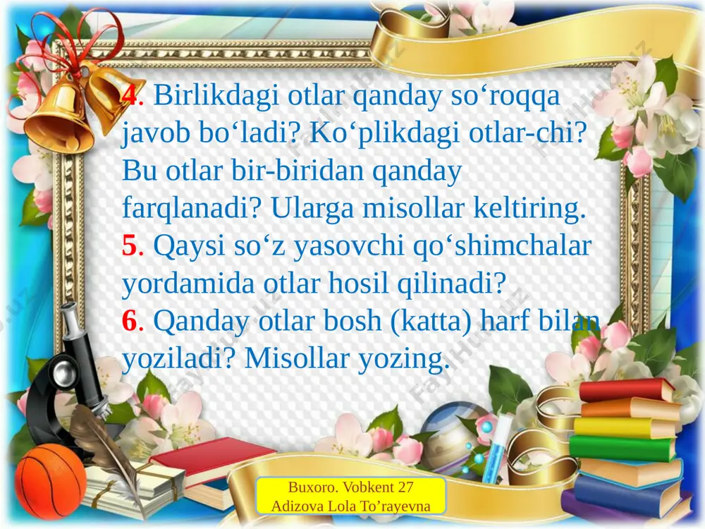 sifat so'z turkumi - Page 4