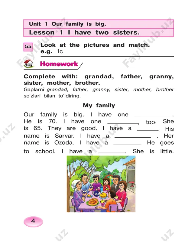 ingliz tili 3 daftar - Page 4