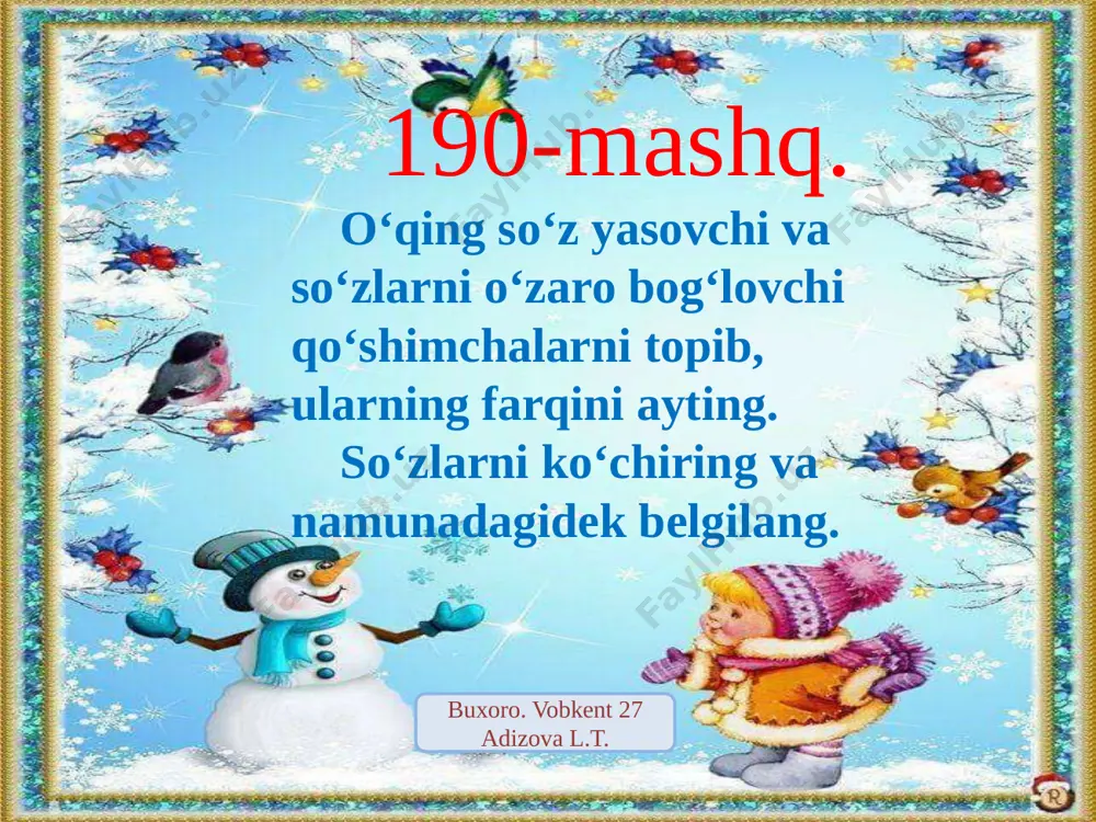 190-192-mashqlar - Page 4