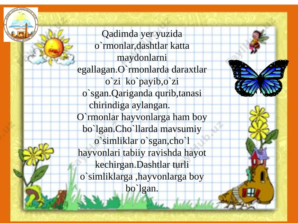 3-sinf tabiatshunoslik (3) - Page 4