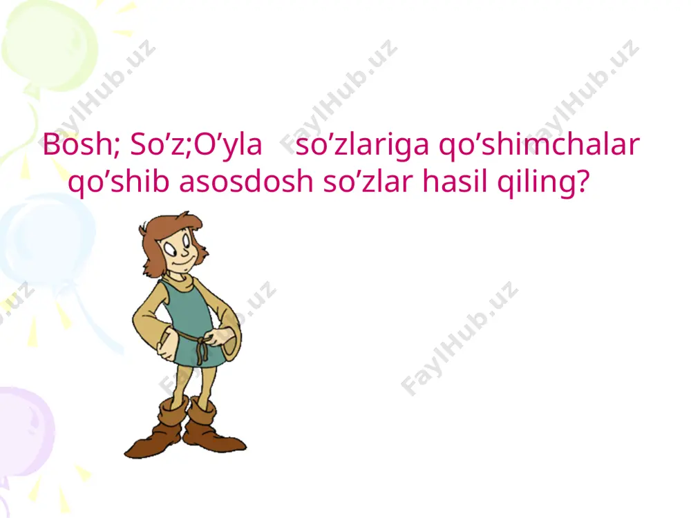 so'z yasovchi qo'shimcha - Page 4