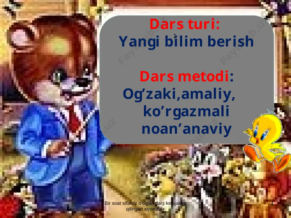 uchun diyonatli, kishilardan voqeanavislar belgiladim .” "hech kimdan o'ch olish maqomida bo'lmadim. tuzimni totib menga yomonlik qilganlarni parvardigori olamga topshirdim. ish ko'rgan, shijoatli er-yigitlarni qoshimda tutdim, ko'ngli buzuq qo'rqoqlarni majlisimdan quvib yubordim". "biron mamlakatda jabr-zulm va fisq-fasod kuchayib ketarkan, asl podsholar adolat o'rnatib, fisq-fasodni, zulmni yo'qotish niyatida ana shunday mamlakatga hujum boshlashi lozim. tangri taolo shu niyatining sharofati bilan mamlakatni zolimning qo'lidan tortib olib, odil (podshoh)ga topshiradi". "yana amr qildimki, g'anim tomonidan bizning qo'limizga har qanday sipohiy asir bo'lib tushsa, uni o'ldirmasinlar, unga ixtiyor bersinlar. agar navkarlikni qabul qilsa, navkar qilsinlar, yo'q esa uni ozod etsinlar. bunga misol, men (qaysar bilan urushda) to'rt ming rumlik askarni ozod qildim" "qaysi bir sipohiy tuz haqi va vafodorlikni unutib, xizmat vaqtida o'z sohibidan yuz o'girib, mening oldimga kelgan bo'lsa, unday odamni o'zimga eng yomon dushman deb bildim". "dono vazir shuldirki, o'z o'rniga qarab, goh qattiqqo'llik bilan gohida esa muloyimlik bilan ish yuritadi. bunday …