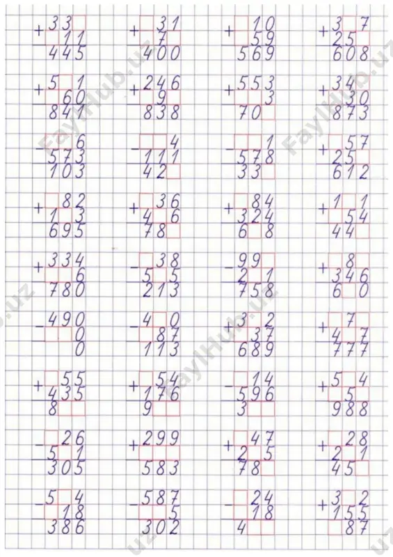 3-dekabr boshlang'ich sinf topshiriqlari - Page 4