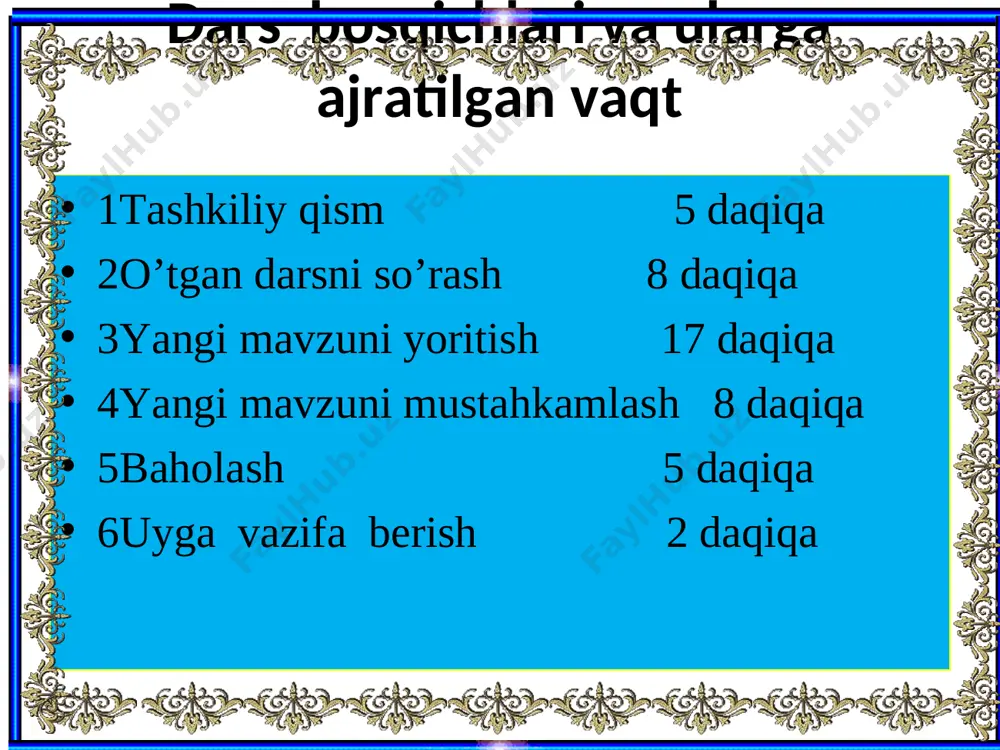 sanobar olimjonovna 3-sinf ona tili ochiq dars - Page 4