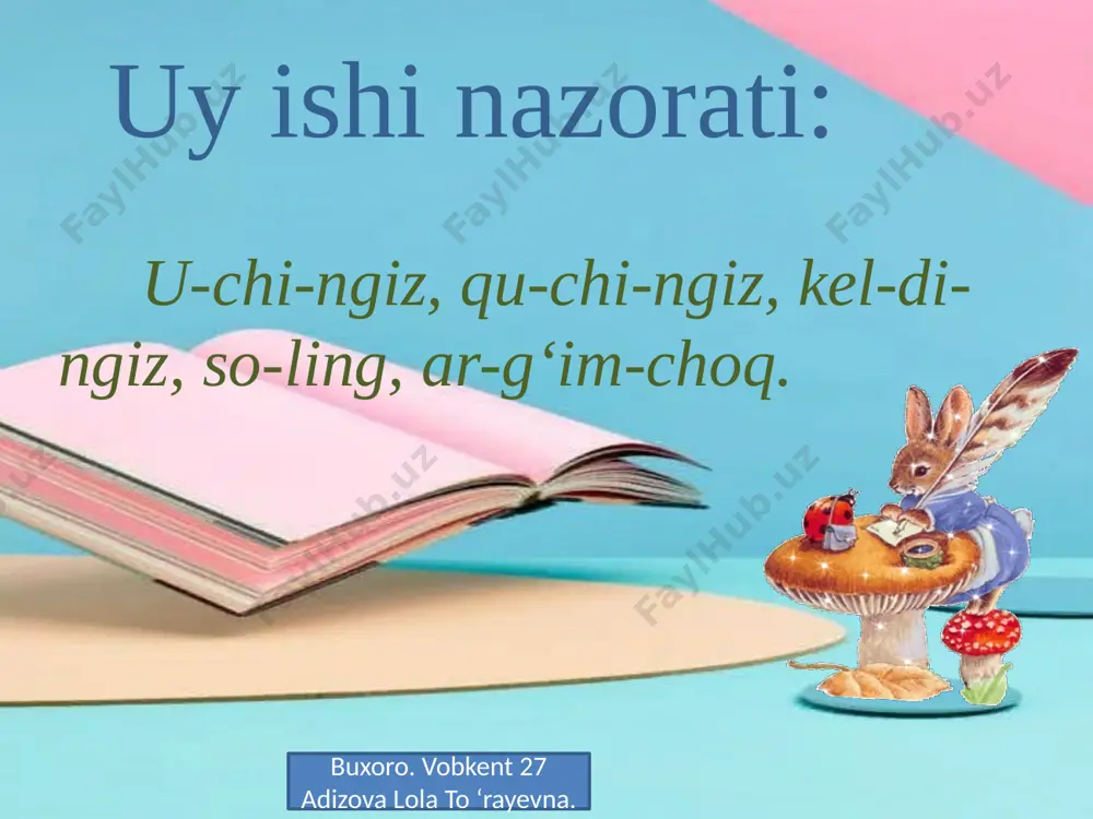 sh, ch, ng harf birikmasi 47-49-mashqlar 3-sinf - Page 4