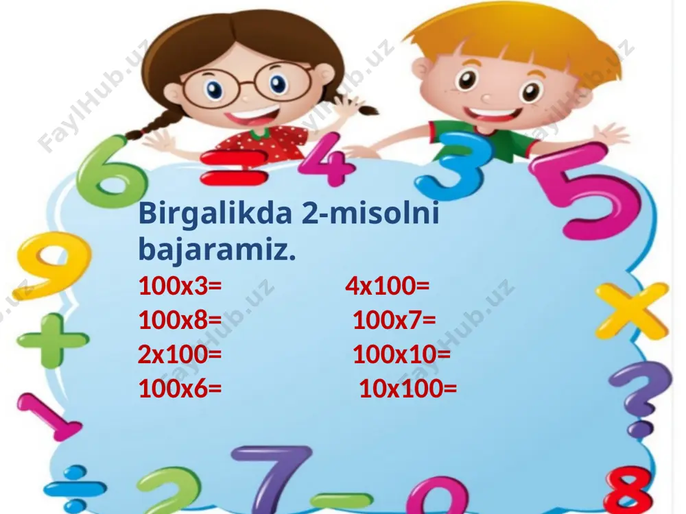 3_sinf_matematika_100_soni_ishtirokida_ko'paytirish_va_bo'lish - Page 4