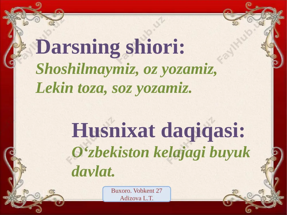 11-oktabr. 63-65-mashqlar - Page 4