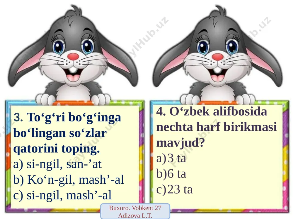54-56-mashqlar. 3-sinf - Page 4